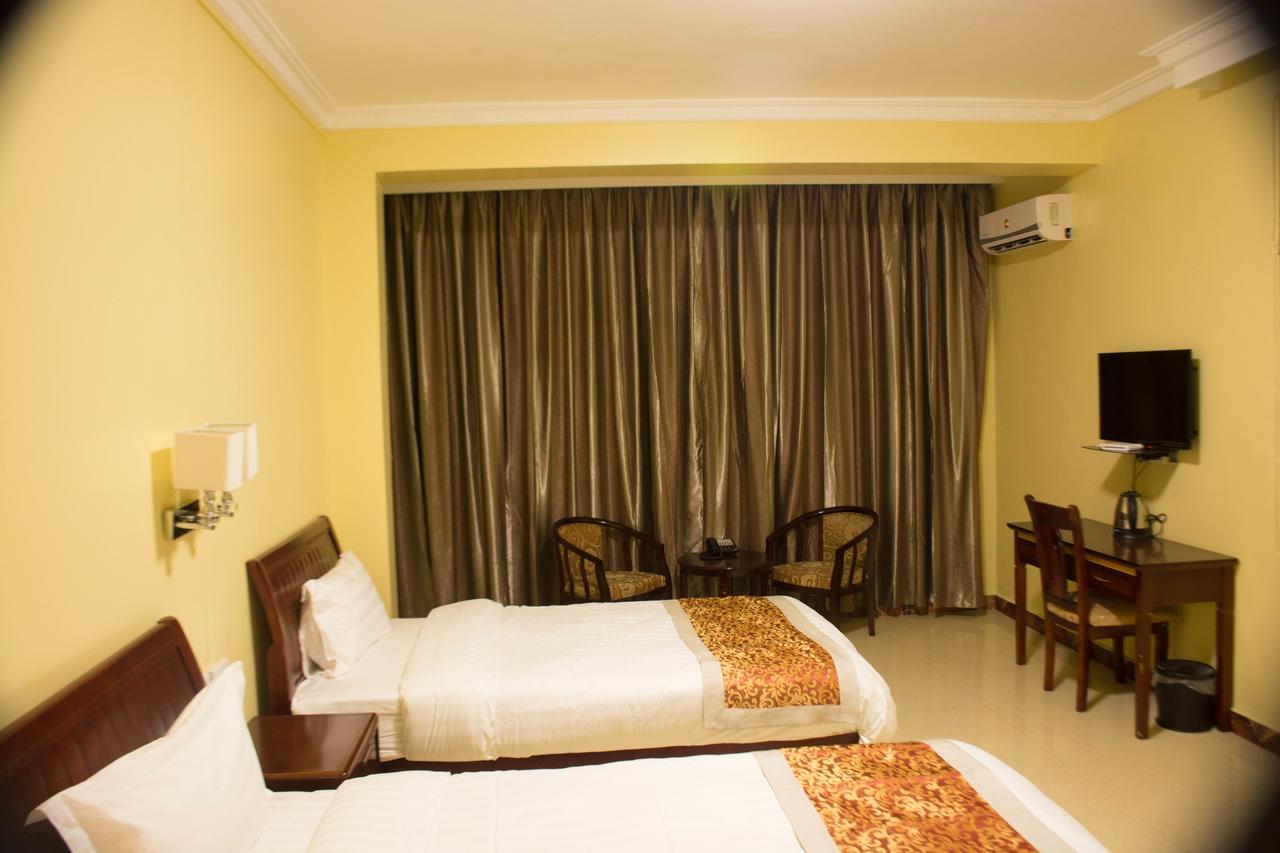 Hong Kong Hotel Darüsselam Dış mekan fotoğraf