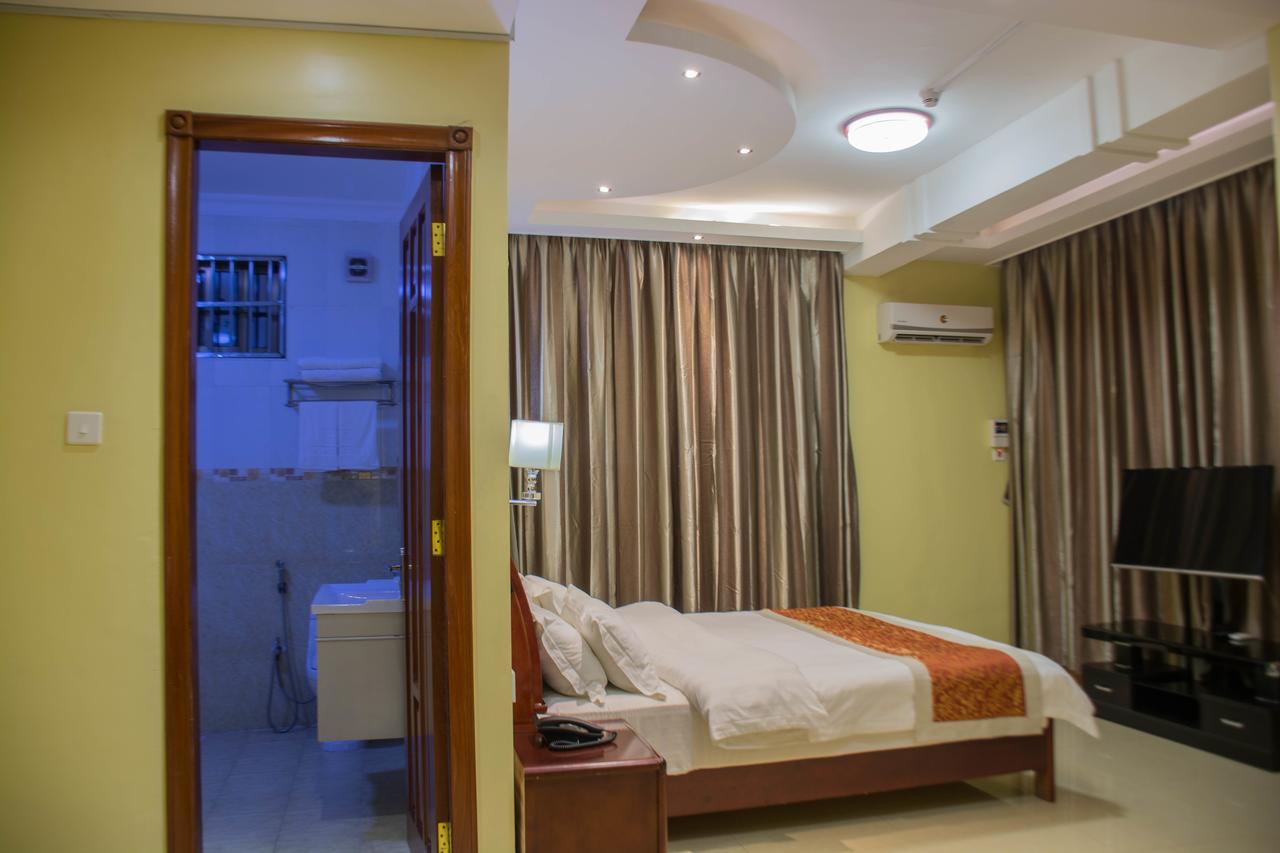Hong Kong Hotel Darüsselam Dış mekan fotoğraf