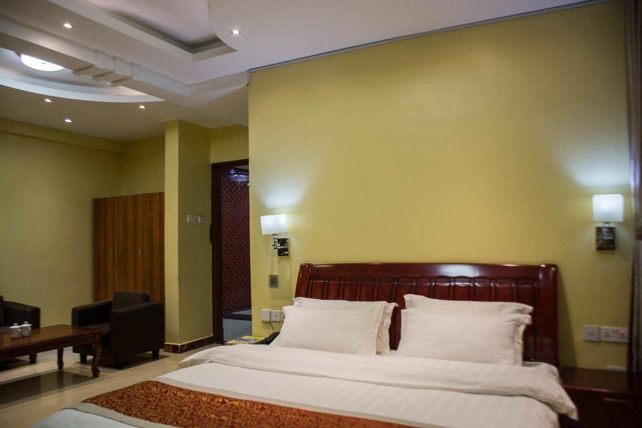 Hong Kong Hotel Darüsselam Dış mekan fotoğraf