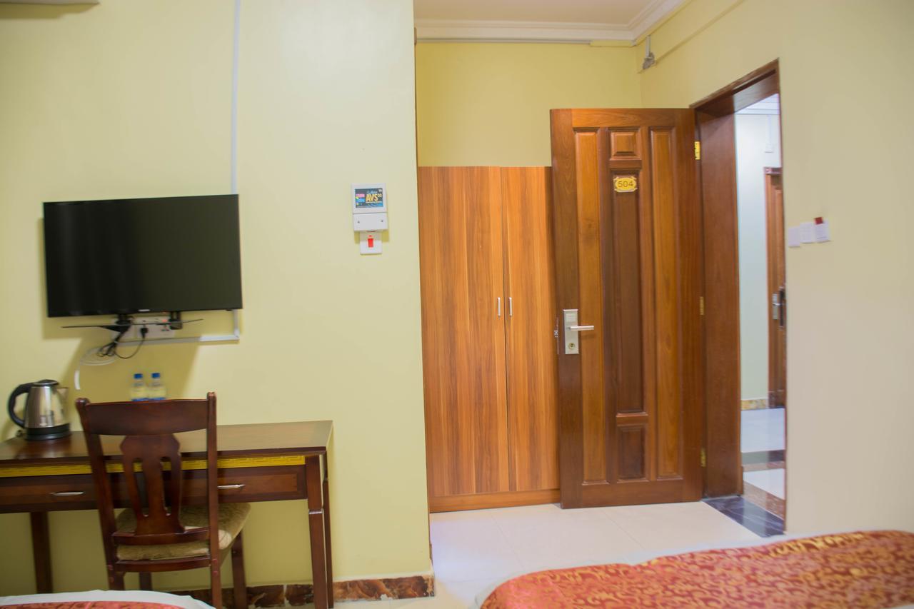 Hong Kong Hotel Darüsselam Dış mekan fotoğraf