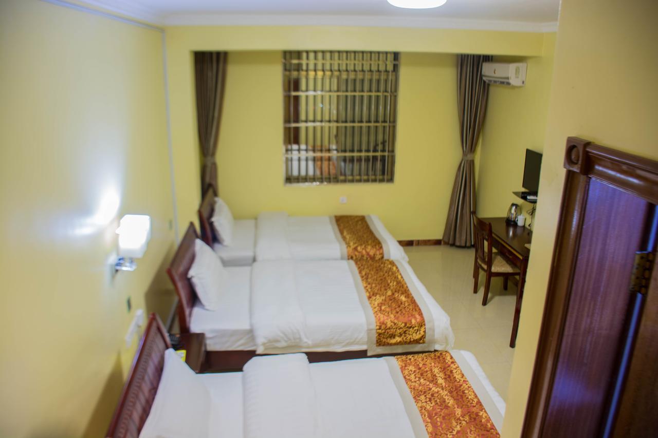 Hong Kong Hotel Darüsselam Dış mekan fotoğraf