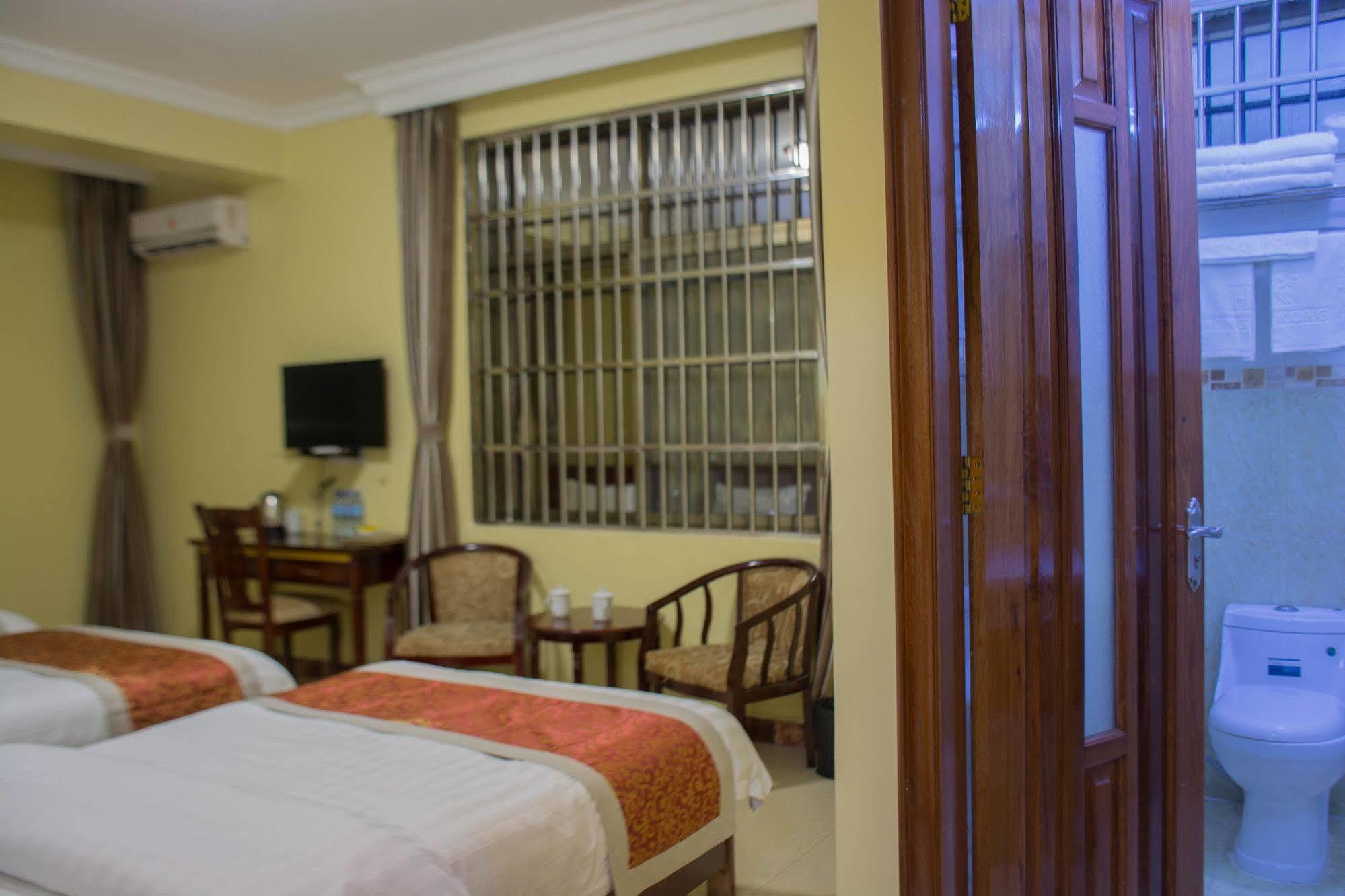 Hong Kong Hotel Darüsselam Dış mekan fotoğraf