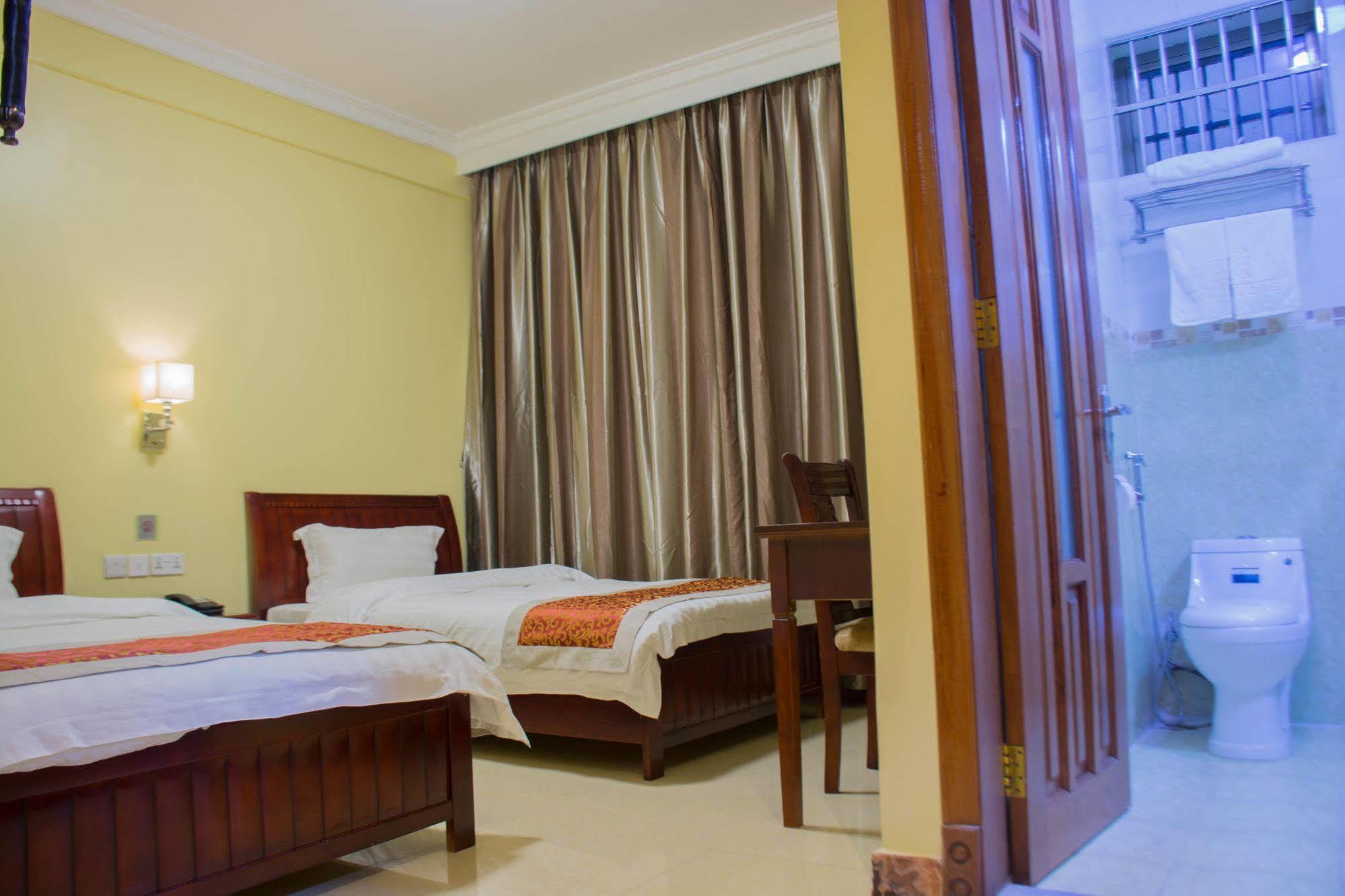 Hong Kong Hotel Darüsselam Dış mekan fotoğraf