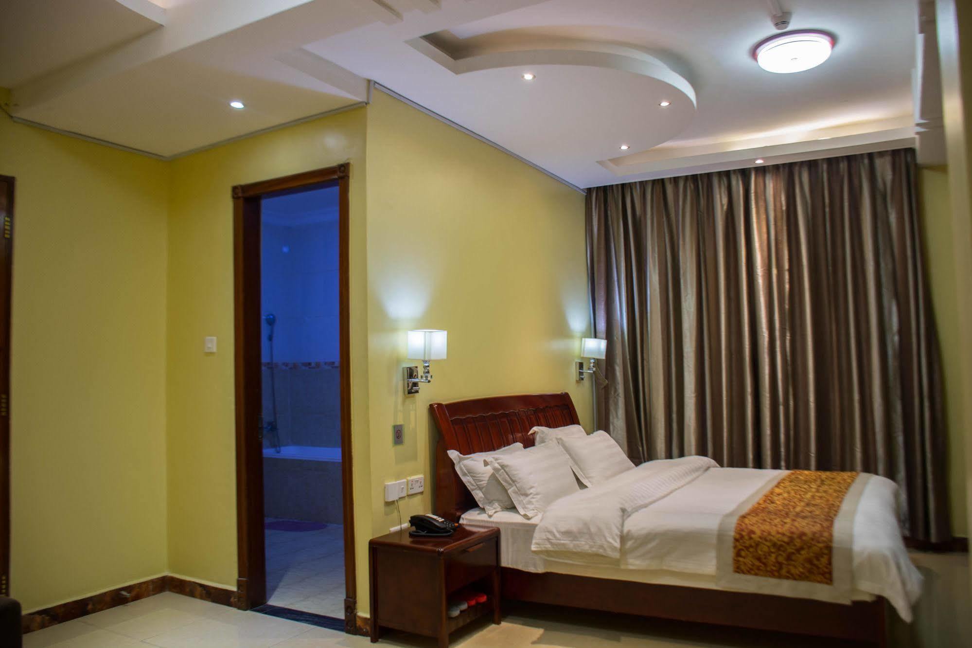 Hong Kong Hotel Darüsselam Dış mekan fotoğraf