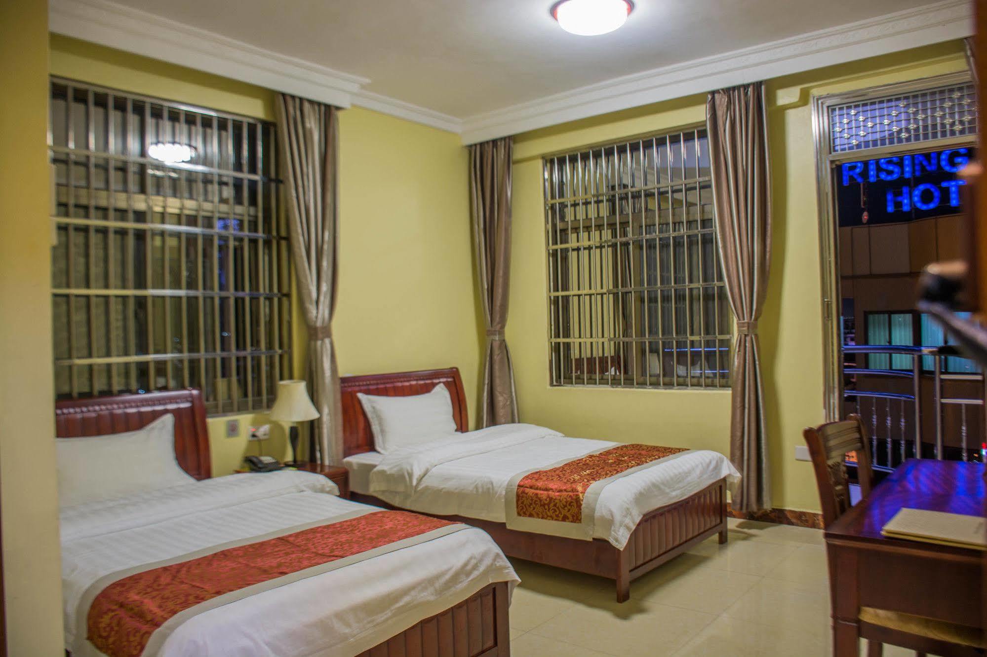 Hong Kong Hotel Darüsselam Dış mekan fotoğraf