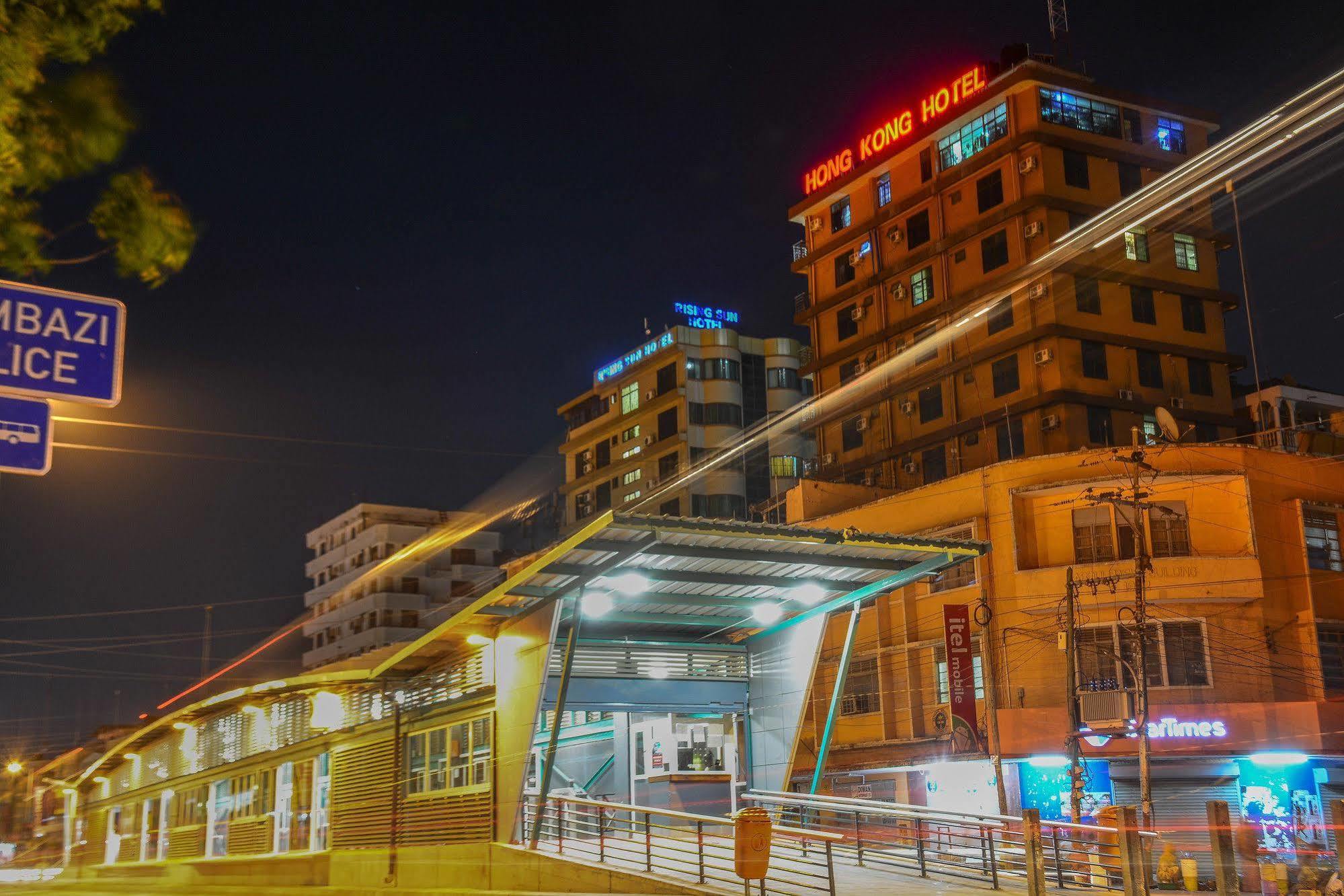 Hong Kong Hotel Darüsselam Dış mekan fotoğraf
